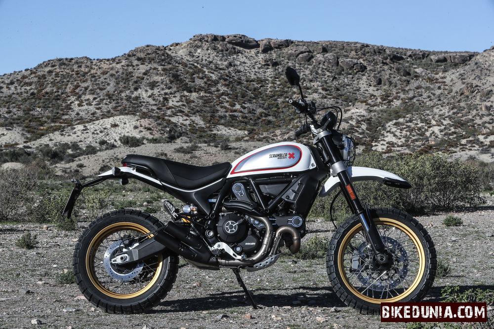 Ducati Scrambler 2017