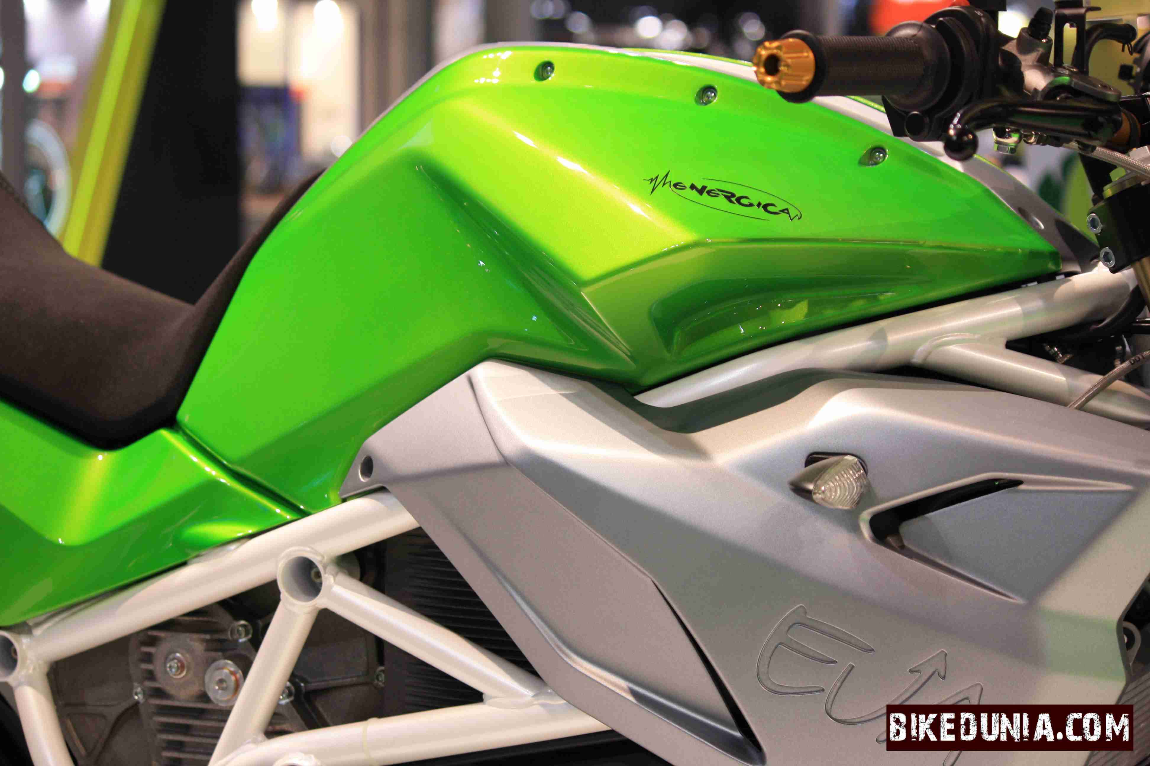 Energica Eva Close Up