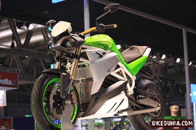 Energica Eva Front Left View