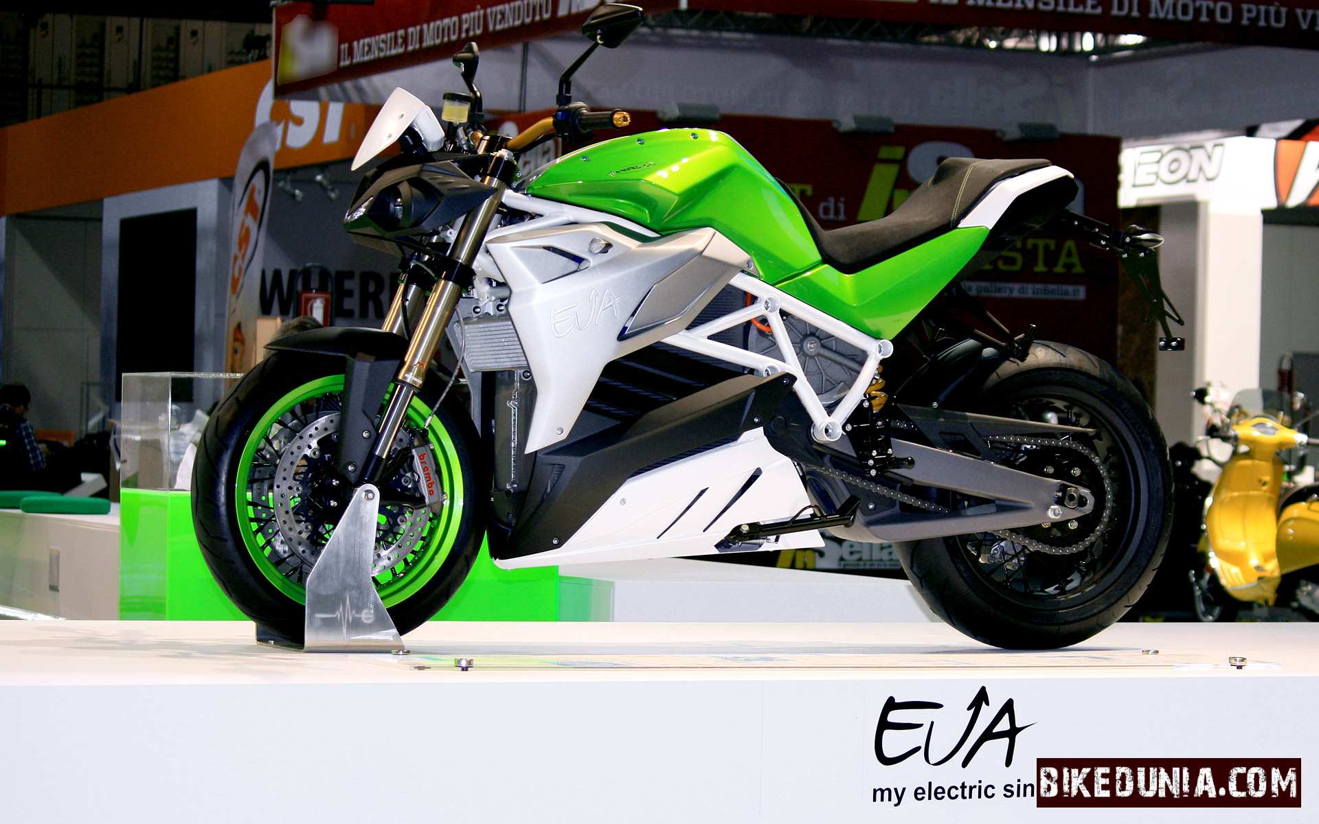 Energica Eva Side