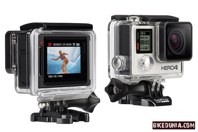 GoPro Hero4 Silver