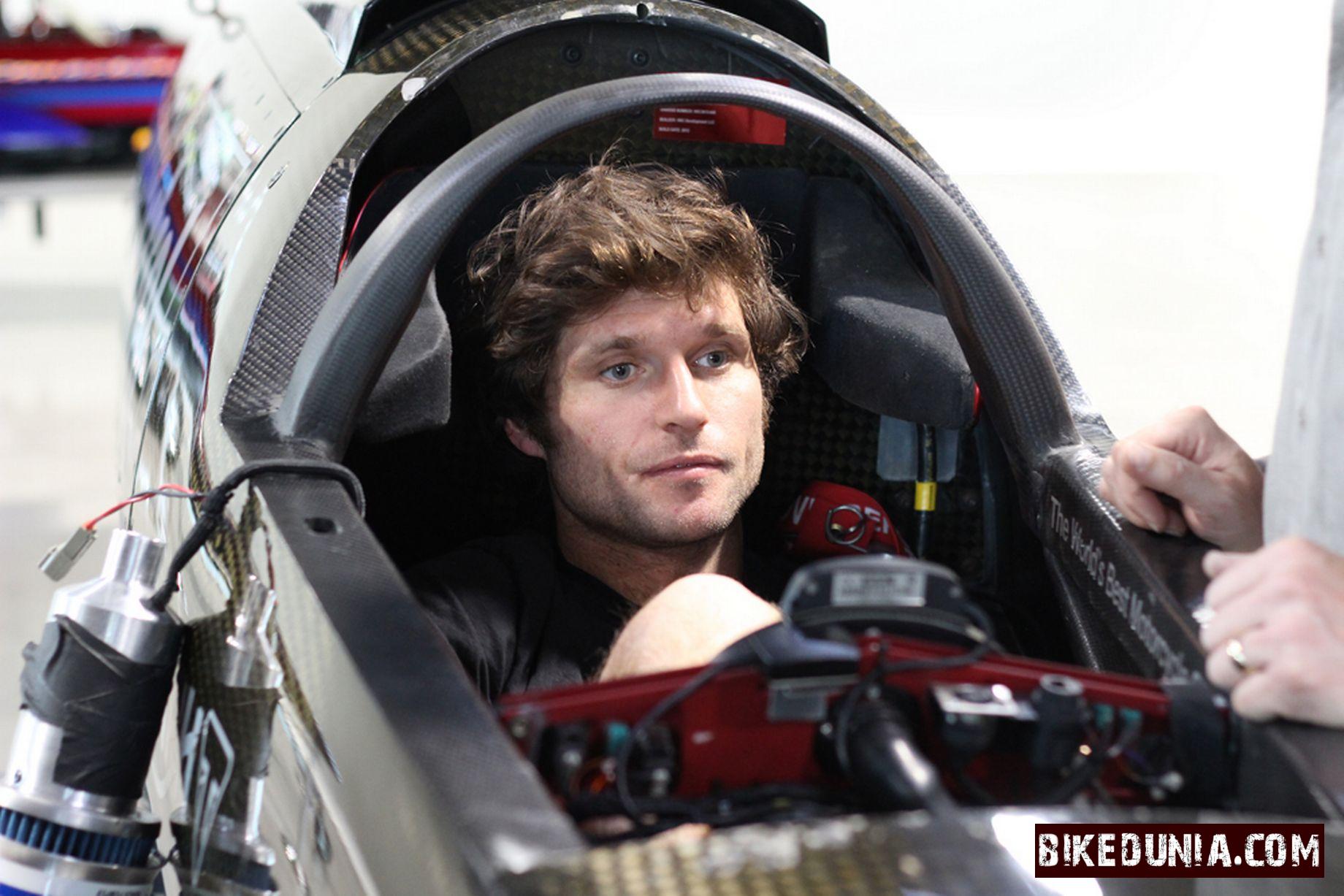 Guy Martin Cockpit