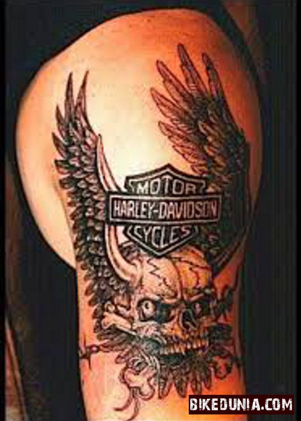 Harley Davidson Tattoo