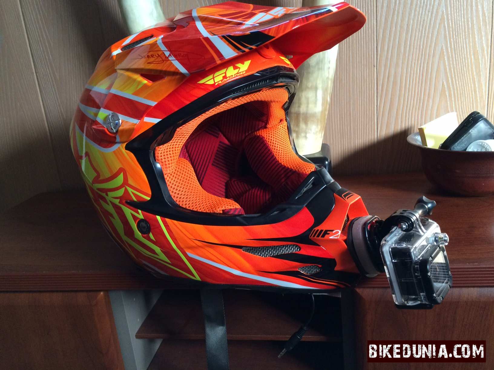 Helmet Camera