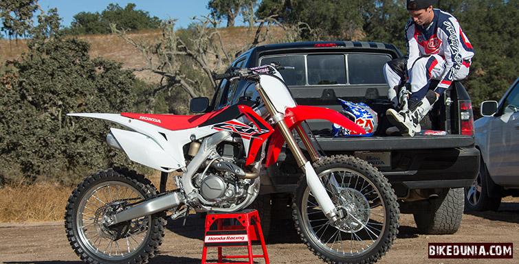 2015 Honda CRF 450 R