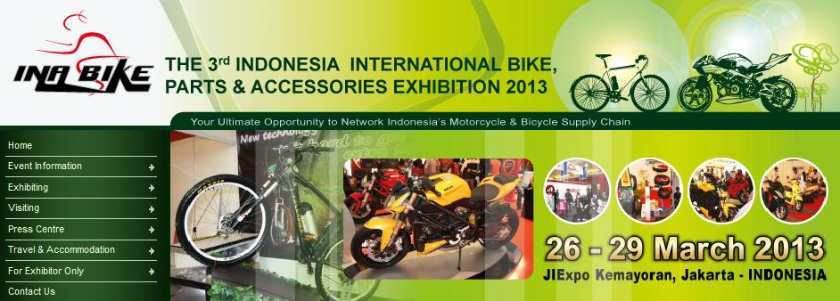 INABIKE 2013 Indonesia