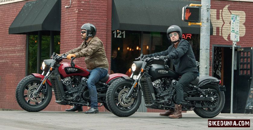 Indian Scout Bobber