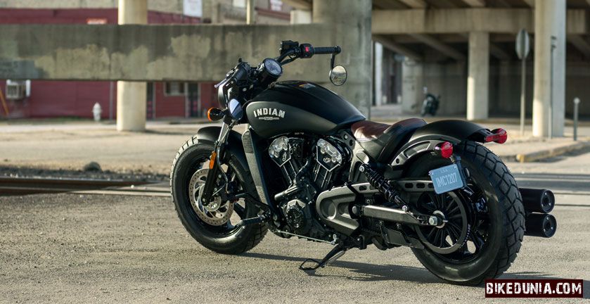 Indian Scout Thunder Black