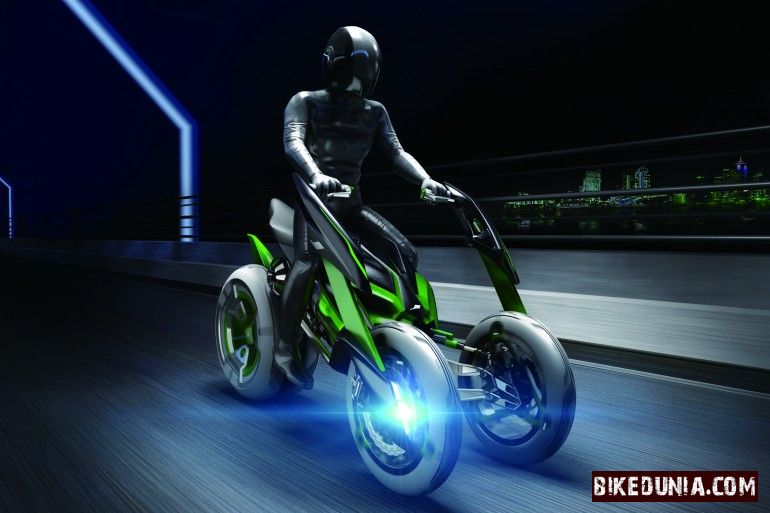 Kawasaki J Concept