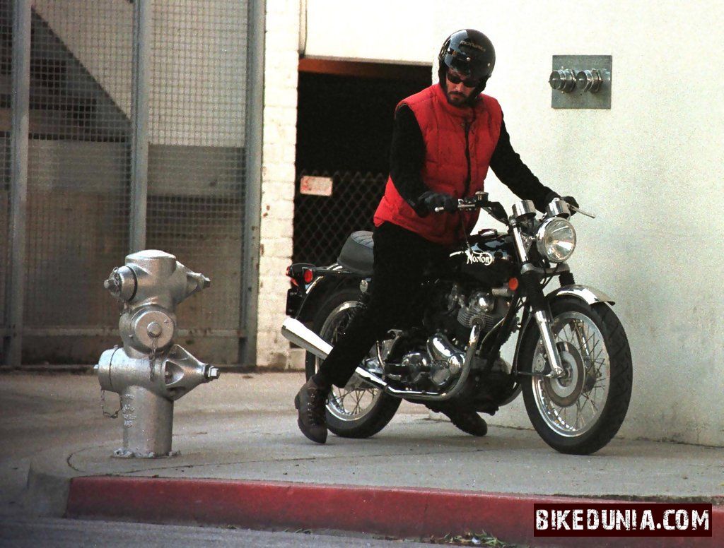 Keanu Reeves Bike