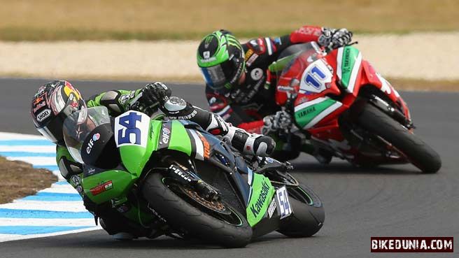 2013 World Supersport Championship Philip Island