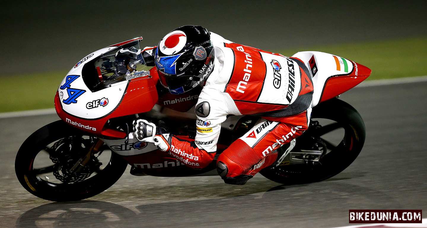 Mahindra Racing 2013 Moto3 Qatar