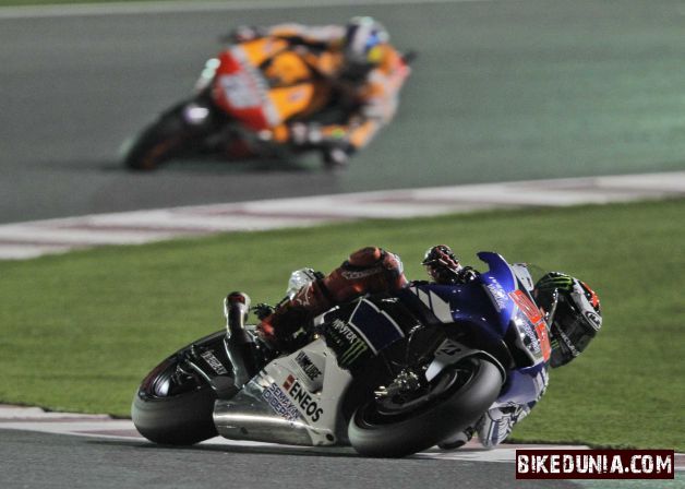 Jorge Lorenzo at the Circuit of the Americas