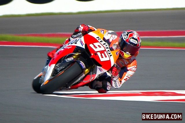 Marc Marquez heading to victory