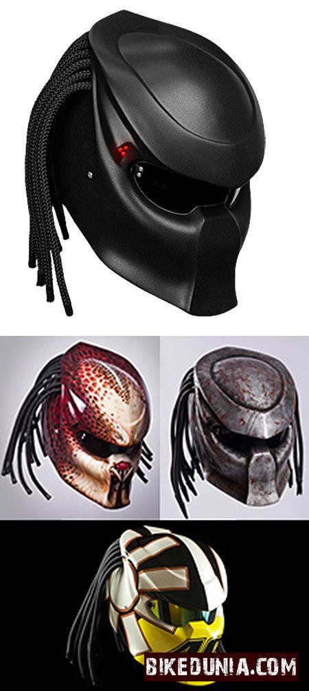 Predator Theme Helmet