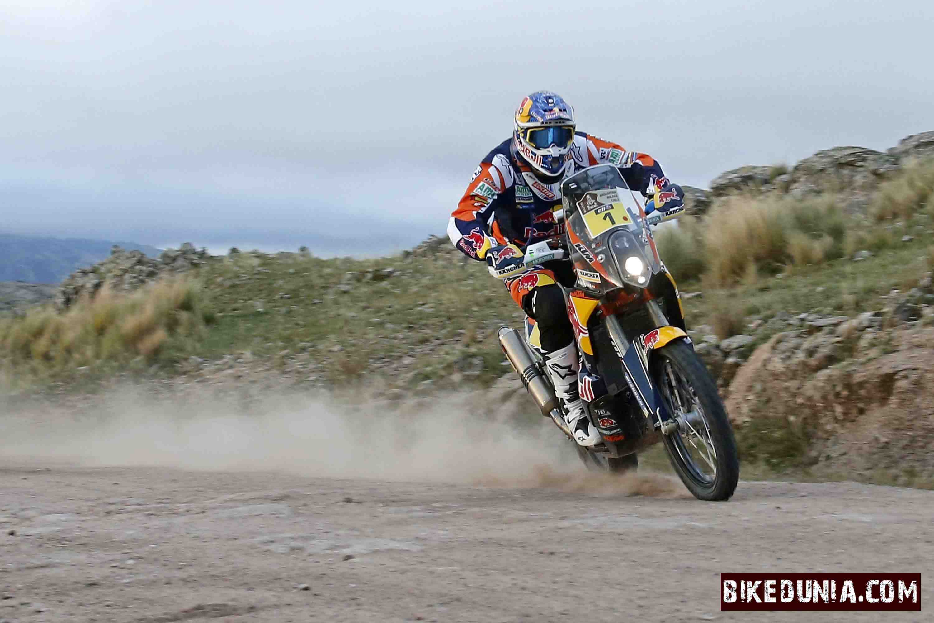 KTM 450 Dakar