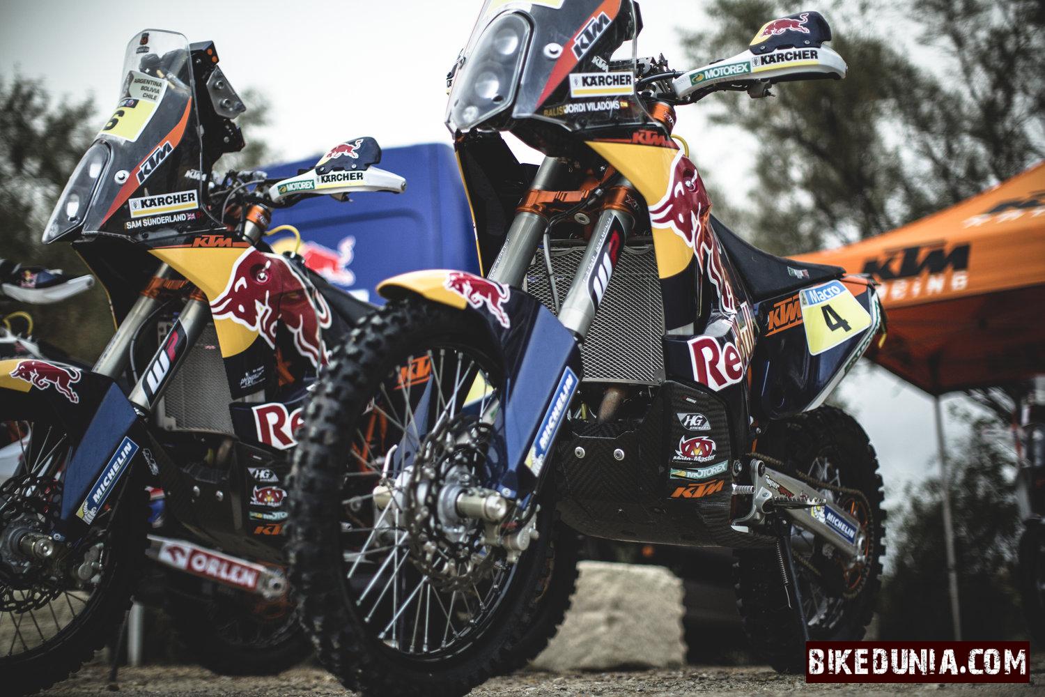 KTM 450 Dakar