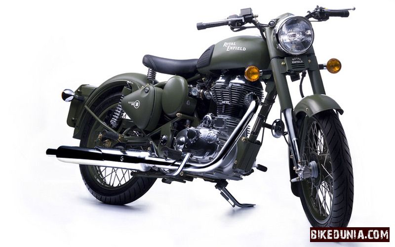 Royal Enfield Classic Battle Green