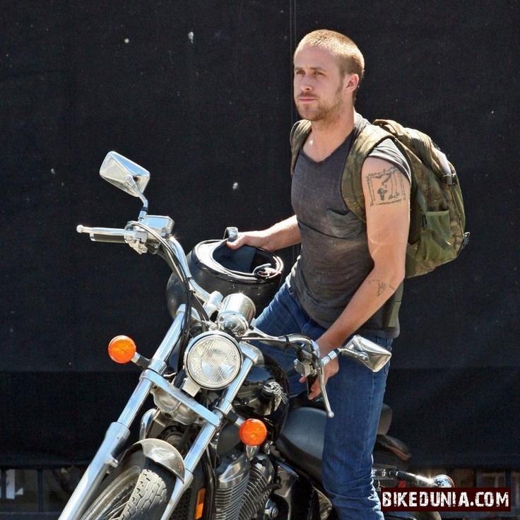 Ryan Gosling Bike