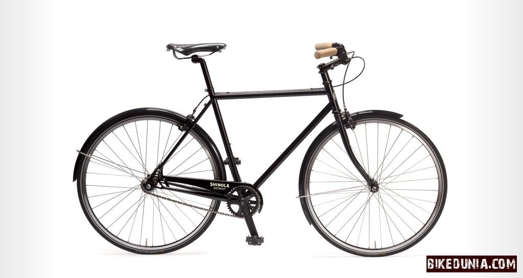 Shinola Detroit Arrow Fixiebike