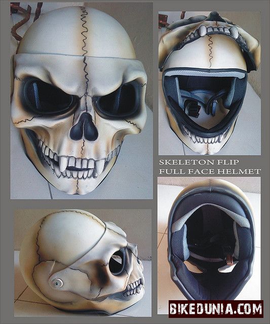 Skeleton Helmet