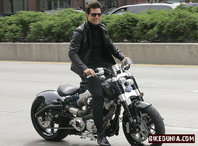 Tom Cruise Bike
