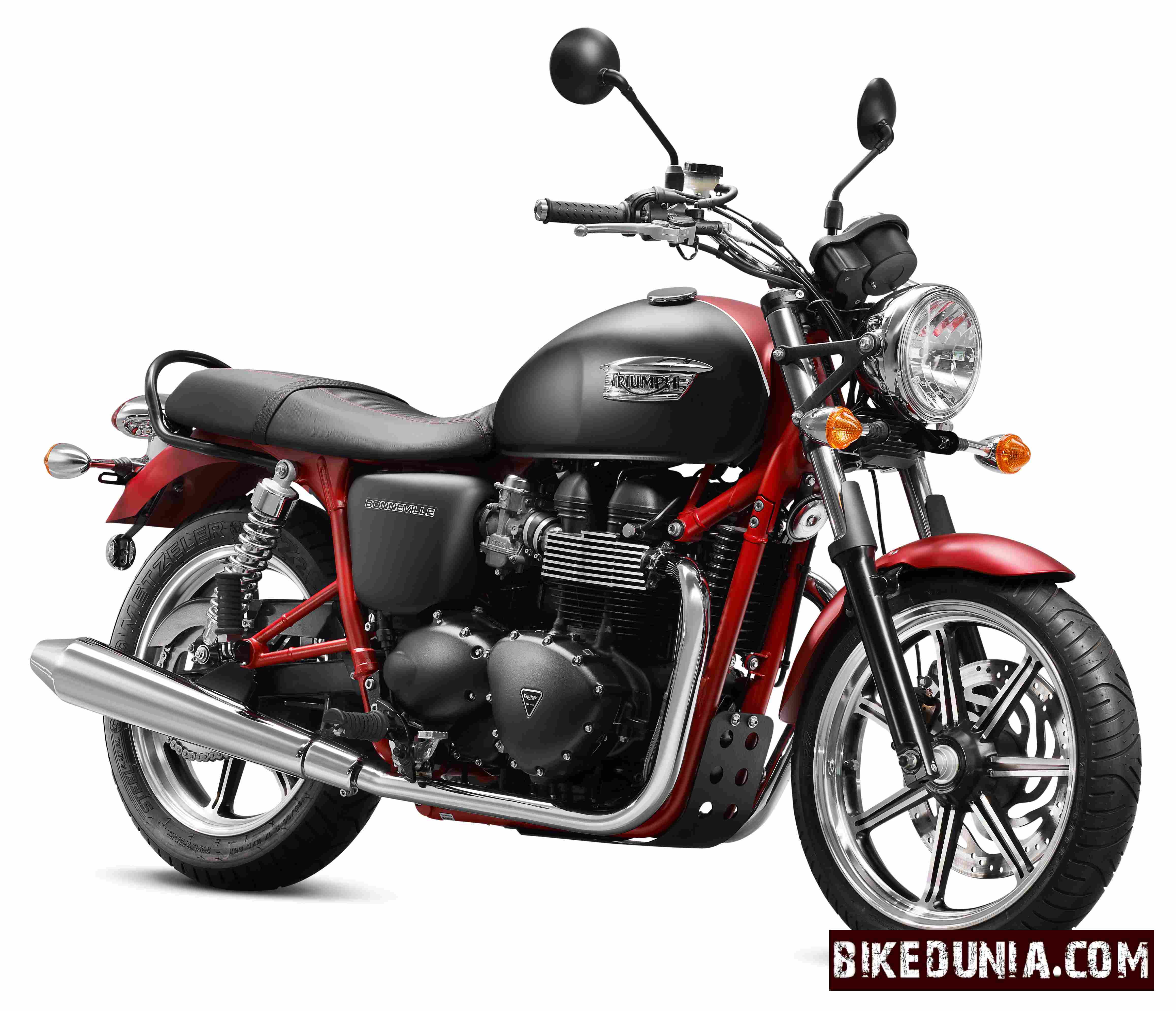 2013 Triumph Bonneville SE