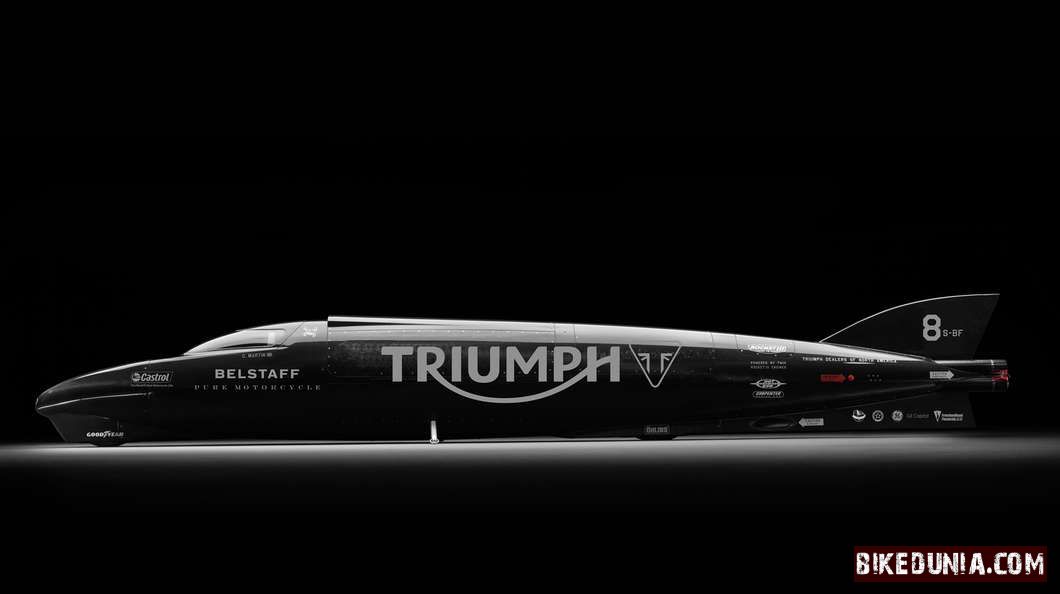 Triumph Guy Martin Rocket