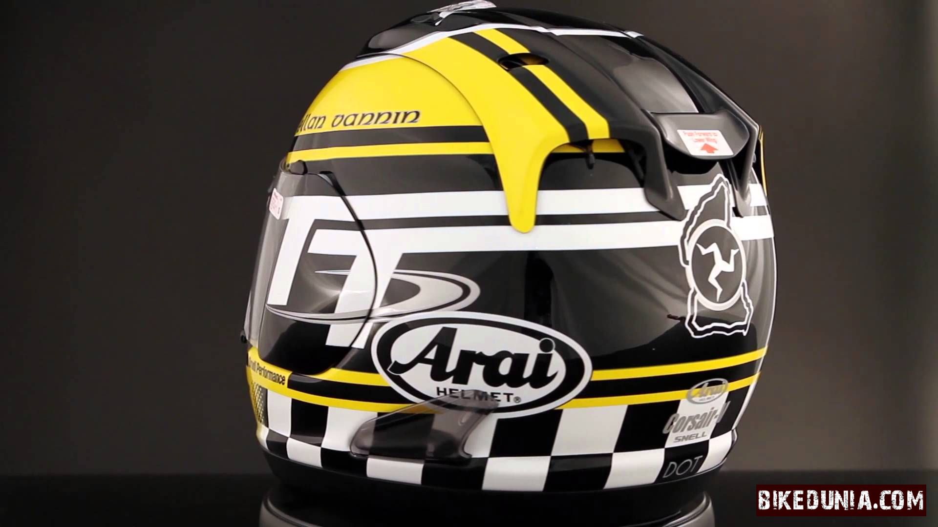 isle of man tt helmet