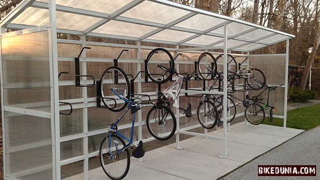 Velodomeshelters