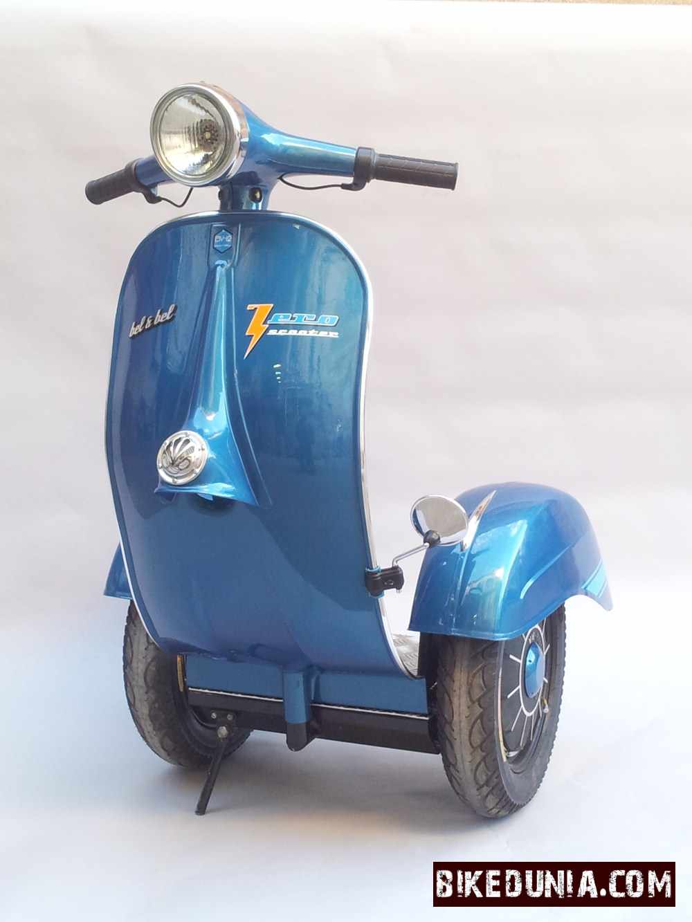 Vespa-inspired Segway Zero Scooter