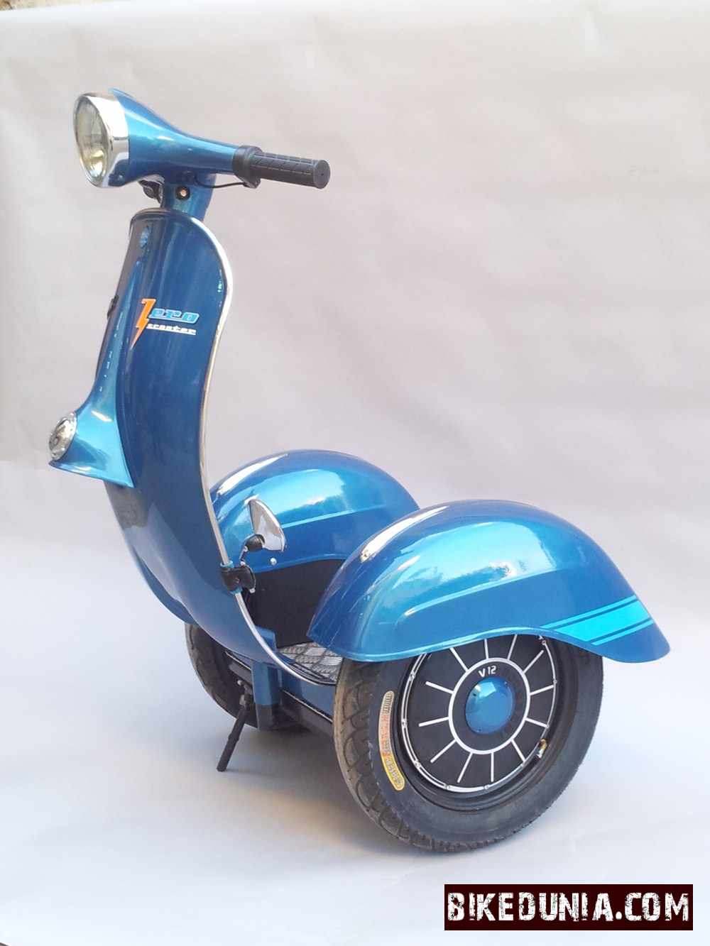 Vespa-inspired Segway Zero Scooter