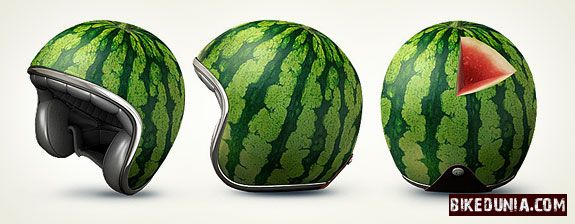 Watermelon Type Helmet