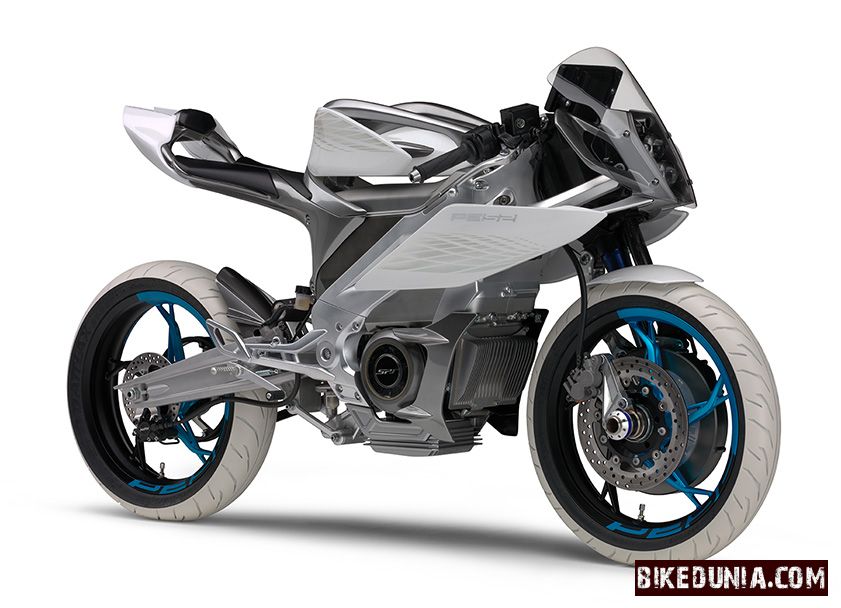 Yamaha Concept Ev Motorcycle