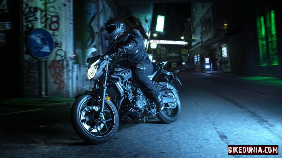 Yamaha Mt 03 1