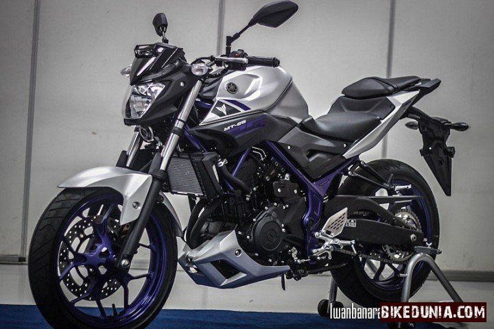 Yamaha Mt 25