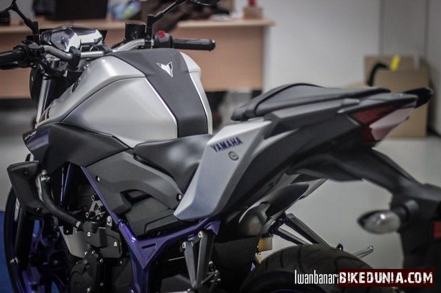 Yamaha Mt25 1