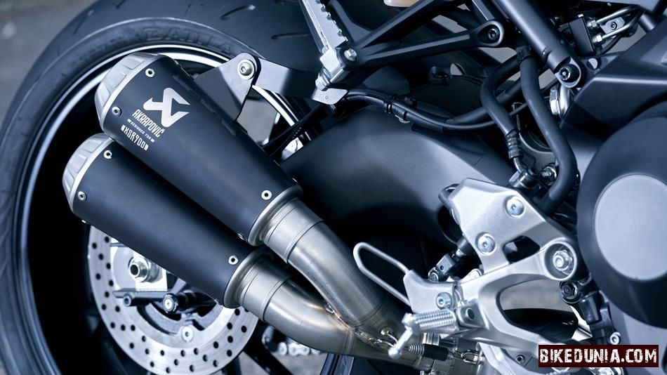 Yamaha Xsr900 Exhaust Kit